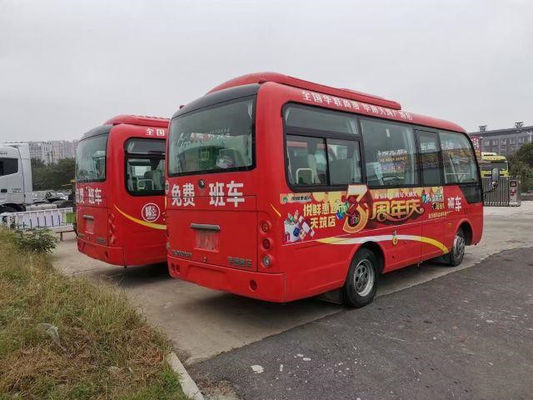 Buenas condiciones del precio del autobús de Daewoo del motor de Yuchai de los asientos de las partes 19 del autobús de Yutong Mini Buses ZK6609D Kinglong