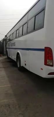 El autobús ZK6112D de Yutong de la segunda mano utilizó los autobuses de Yutong acabó la renovación en la dirección de RHD