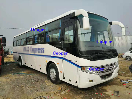 El autobús ZK6112D de Yutong de la segunda mano utilizó los autobuses de Yutong acabó la renovación en la dirección de RHD