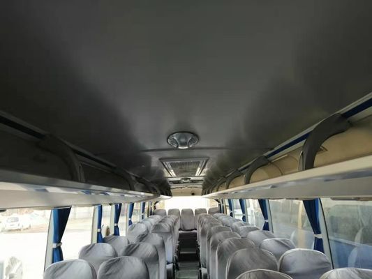 Los segundo años del autobús ZK6122 de Yutong de la mano 2019 utilizaron los autobuses de Yutong casi nuevos en la dirección de LHD