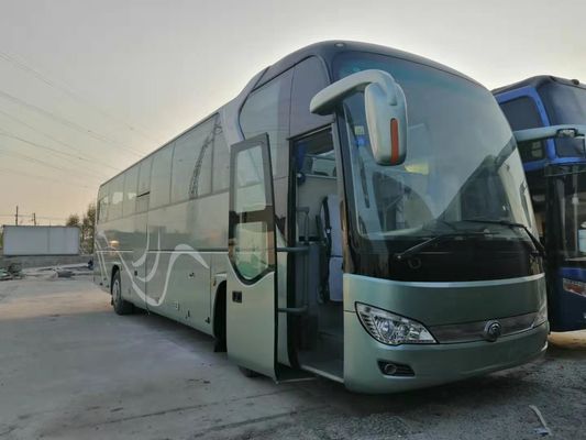 Los segundo años del autobús ZK6122 de Yutong de la mano 2019 utilizaron los autobuses de Yutong casi nuevos en la dirección de LHD