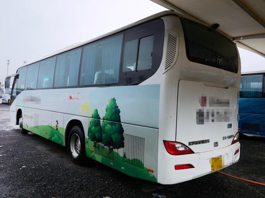 El coche eléctrico usado Foton BJ6116 utilizó el autobús 49 Seater de Bus New Energy del coche