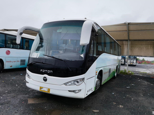 El coche eléctrico usado Foton BJ6116 utilizó el autobús 49 Seater de Bus New Energy del coche
