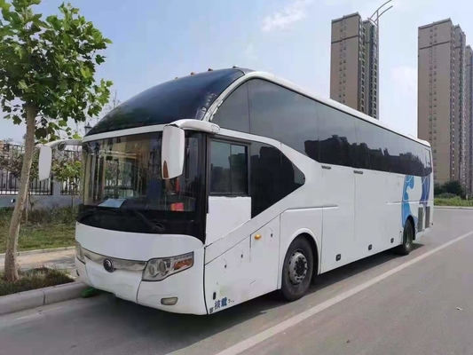 2012 motor diesel usado autobús usado asientos RHD de la cubierta de Bus New Seats del coche de Yutong ZK6127 del año 51 en buenas condiciones