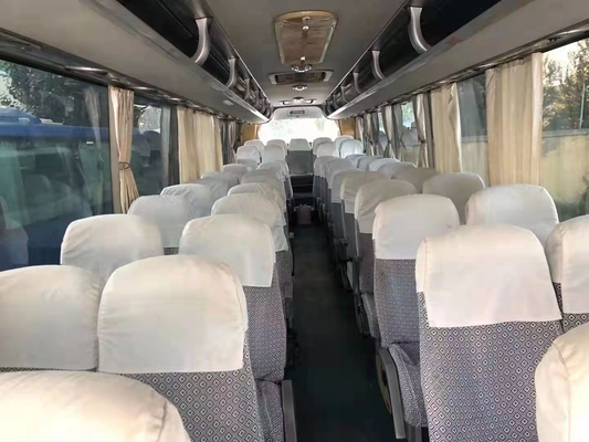 2010 dirección usada autobús usada asientos de Bus Diesel Engine LHD del coche de Yutong ZK6127 del año 53
