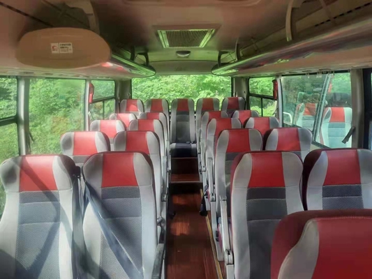 2014 modelo usado asientos Yutong Bus de Front Engine 6729D de los autobuses de Yutong del año 29