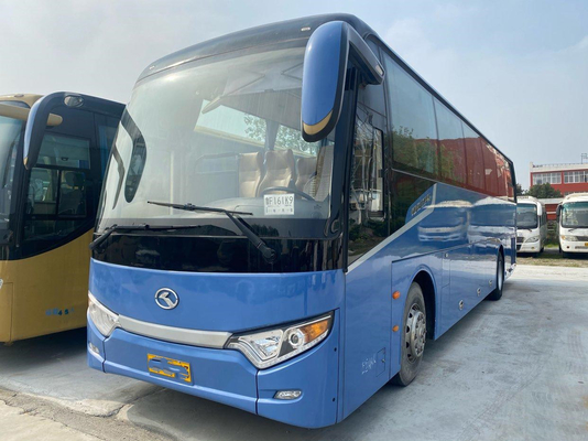 Práctico de costa Mini Bus de rey Long Bus Coach XMQ6112 Toyota 49 autobuses de la impulsión de la mano izquierda de los asientos