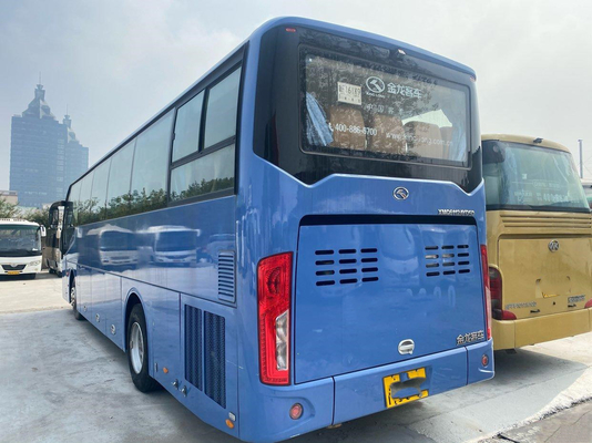 Práctico de costa Mini Bus de rey Long Bus Coach XMQ6112 Toyota 49 autobuses de la impulsión de la mano izquierda de los asientos