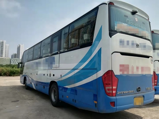 Autobús escolar eléctrico usado 50 Seats Bus De Transport Public del coche ZK6122 del autobús de Yutong