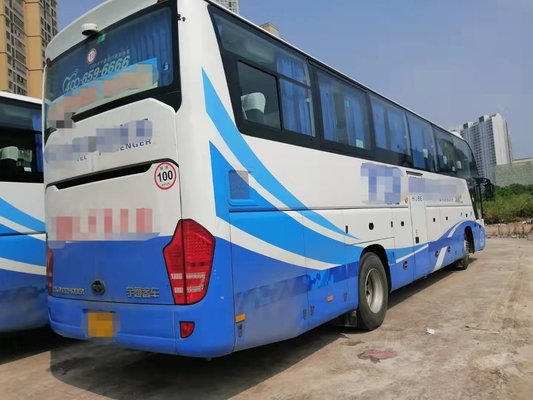 Autobús escolar eléctrico usado 50 Seats Bus De Transport Public del coche ZK6122 del autobús de Yutong
