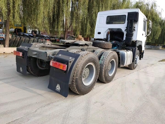Howo usado/chino cabeza/caballo del tractor del camión con las buenas condiciones RHD