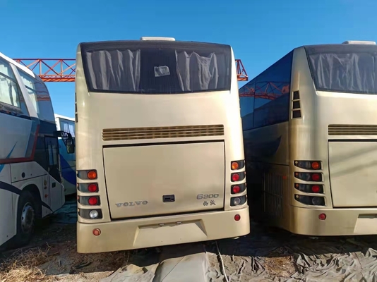 2014 9700HD el 12M 50 asientos utilizó al coche turístico diesel Automotive Luxury Buses
