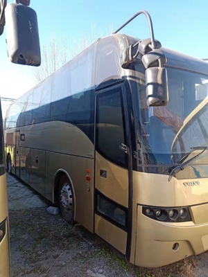 2014 9700HD el 12M 50 asientos utilizó al coche turístico diesel Automotive Luxury Buses