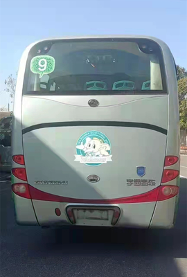 46 asientos 2015 años Yutong ZK6100 utilizaron al coche Bus LHD que dirigía 100km/H