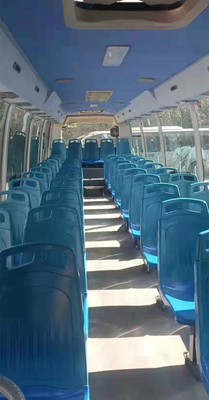 46 asientos 2015 años Yutong ZK6100 utilizaron al coche Bus LHD que dirigía 100km/H