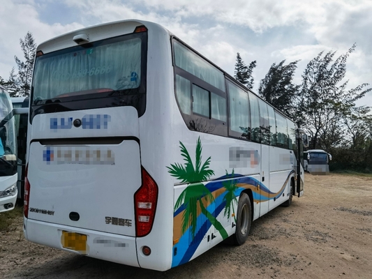 Los asientos Zk6119 de 2019 años 48 utilizaron los autobuses de Yutong con nuevo el coche usado Luxury del bus turístico de Seat los 40000km kilometraje