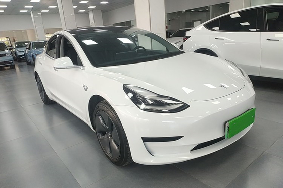 Coche usado de los asientos de la velocidad 5 del vehículo de New Energy del coche eléctrico