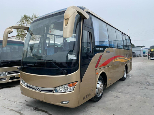 Motor usado de lujo de Yuchai de los asientos del autobús 31 del bus turístico XMQ6802 de Kinglong