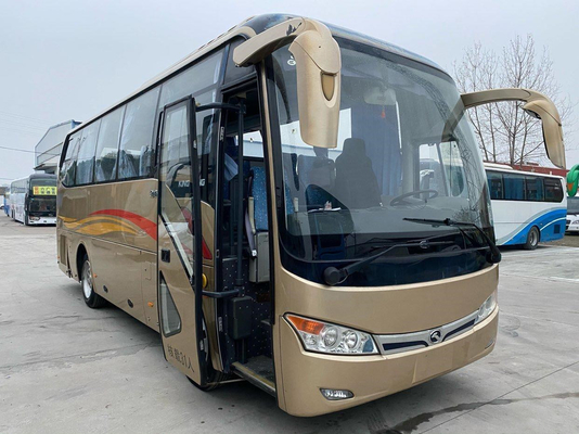 Motor usado de lujo de Yuchai de los asientos del autobús 31 del bus turístico XMQ6802 de Kinglong