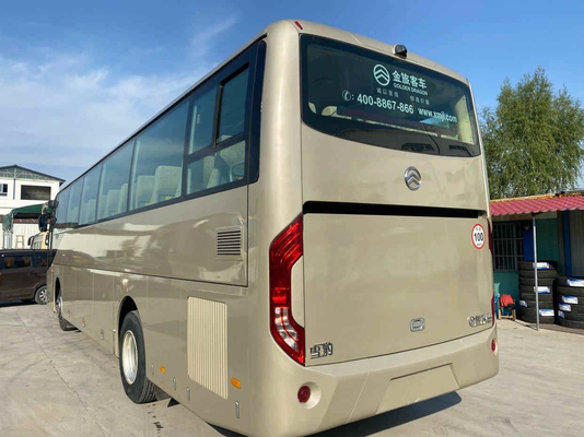 Funda de asiento de lujo de oro del autobús del pasajero de los asientos del autobús 49 de Dragon Bus Coach XML6113 Vip