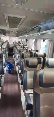 2019 autobús usado autobús usado asientos del pasajero de Bus Diesel Engine RHD del coche de Yutong ZK6127 del año 50