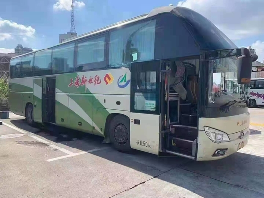 2019 autobús usado autobús usado asientos del pasajero de Bus Diesel Engine RHD del coche de Yutong ZK6127 del año 50