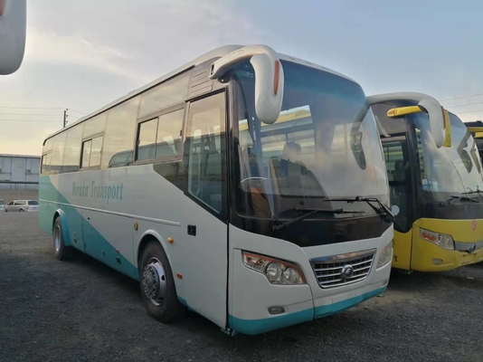 2014 lujo usado usado asientos del autobús de Bus For Passanger del coche del motor diesel del autobús Zk6110 de Yutong del año 60