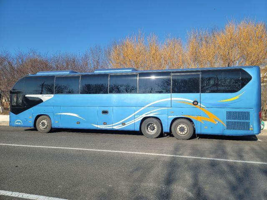 Asientos posteriores dobles de Axle Bus Used Yutong Bus ZK6148 56 2019 años WP.10