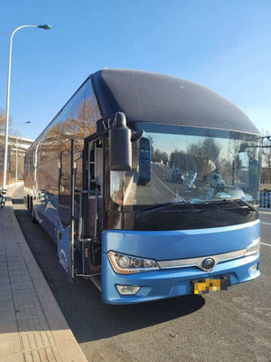 Asientos posteriores dobles de Axle Bus Used Yutong Bus ZK6148 56 2019 años WP.10