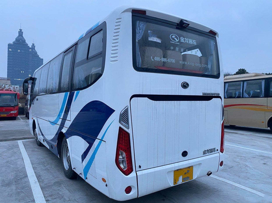El autobús de larga distancia XMQ6829 utilizó al coche Bus de Kinglong que 34 asientos utilizaron los autobuses en venta en los UAE