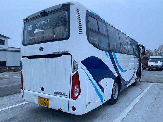 El autobús de larga distancia XMQ6829 utilizó al coche Bus de Kinglong que 34 asientos utilizaron los autobuses en venta en los UAE