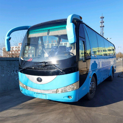 Autobuses de lujo usados de lujo usados autobús de los asientos del autobús 47 del motor ZK6100 de Yutong