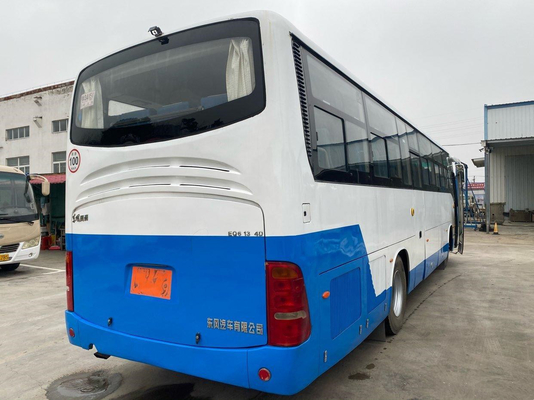 Autobús de la ciudad de Bus 47 Seat del coche de China de la marca de Bus Luxury EQ6113 Dongfeng del coche usado