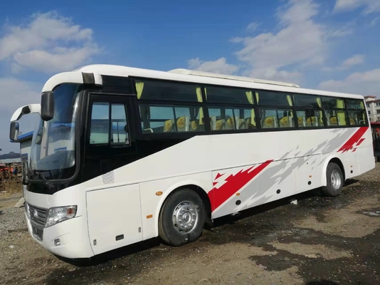 autobús usado serio Front Engine diesel LHD de 6112D Yutong que dirige a Mini Bus