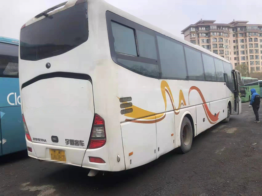 Impulsión usada de la mano izquierda del motor de la parte posterior de Bus 206kw 100km/H del coche de pasajero de Yutong ZK6127