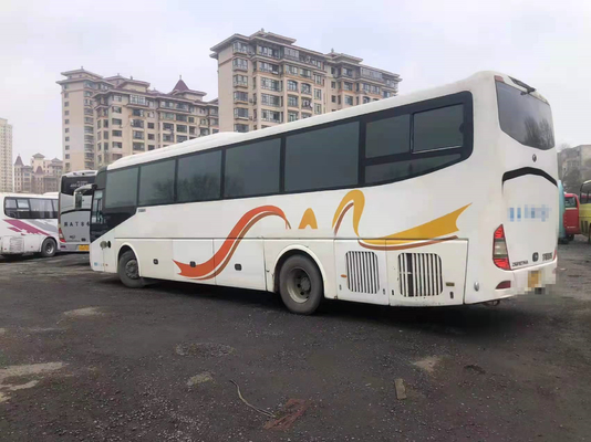 Impulsión usada de la mano izquierda del motor de la parte posterior de Bus 206kw 100km/H del coche de pasajero de Yutong ZK6127