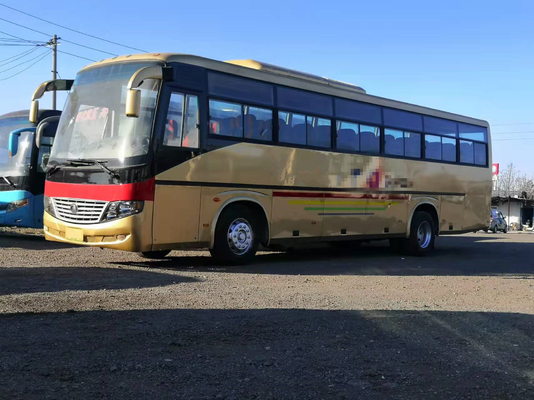 El autobús 53 Seaters de Yutong utilizó el coche Bus Diesel Front Engine de la mano de segundo del autobús de ZK6116D