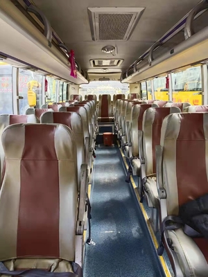 35 coche usado asientos Bus With LHD del autobús Zk6808 de Yutong que dirige los motores diesel