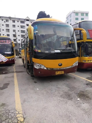 Autobús del pasajero de los asientos de Bus 35 del coche del euro III Mini Hiace Bus Yutong Used
