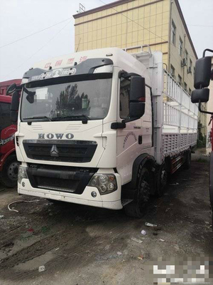 Tipo usado cargo 420hp LHD de la rejilla del camión volquete 6*2 Warehouse de Howo
