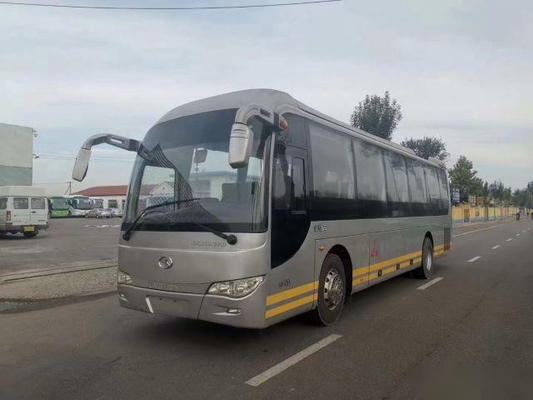 Autobús usado de la ciudad de 48 asientos de pasajero con los altos autobuses de la impulsión de la mano izquierda de la instalación