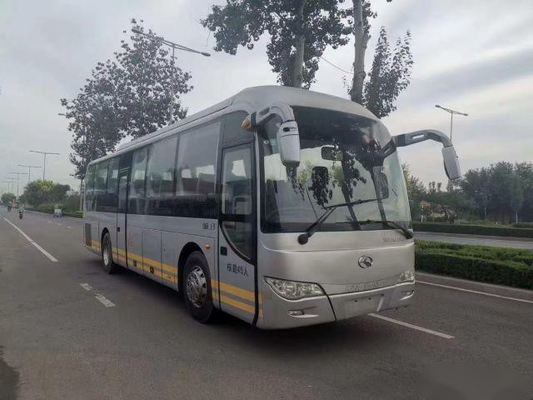 Autobús usado de la ciudad de 48 asientos de pasajero con los altos autobuses de la impulsión de la mano izquierda de la instalación