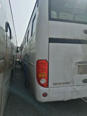 Motor de Yuchai del autobús del pasajero de la mano de Used Yutong Bus 45seats segundo del coche del euro 4