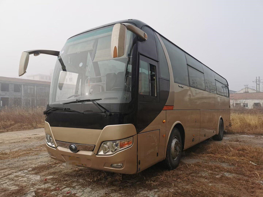 YUTONG utilizó los autobuses diesel usados del pasajero de Buses Used Urban del coche de los bus turístico de larga distancia LHD