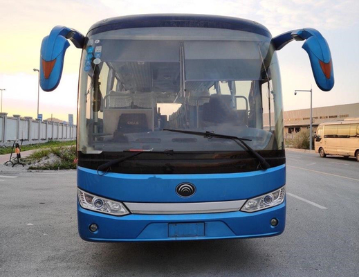 Los autobuses de visita turístico de excursión de larga distancia usados de Yutong utilizaron los autobuses diesel de Buses Passenger Used del coche interurbano