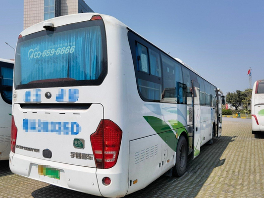 Los autobuses diesel urbanos usados de Yutong dan en segundo lugar el coche de pasajero usado LHD de Buses del coche del viaje Buses