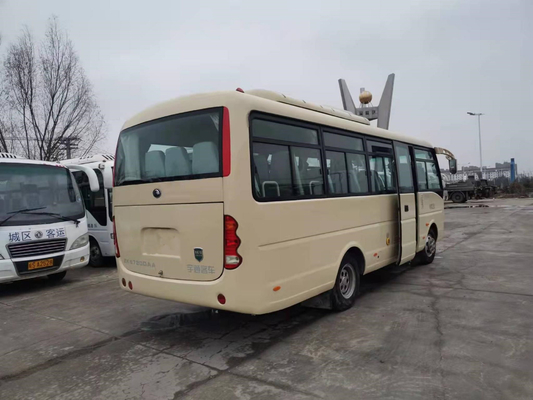 Yutong utilizó a pasajeros de la ciudad transporta bus turístico urbanos diesel de la mano de los asientos de 118 kilovatios LHD los 31 en segundo lugar