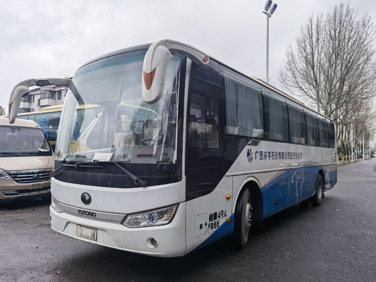 La segunda mano ZK6115 Yutong transporta a pasajeros de la ciudad utilizó los autobuses públicos diesel de LHD
