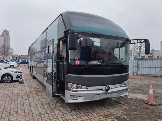 El coche de lujo usado Buses Diesel Tourism de la mano de segundo de los autobuses de Yutong LHD transporta