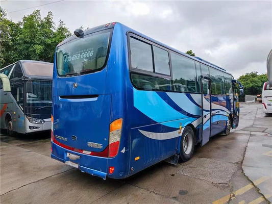 Los bus turístico de larga distancia interurbanos de la segunda mano utilizaron los autobuses diesel de Yuchai LHD